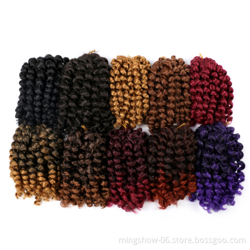 Wholesale ocean wave crochet hair wand curl for sale